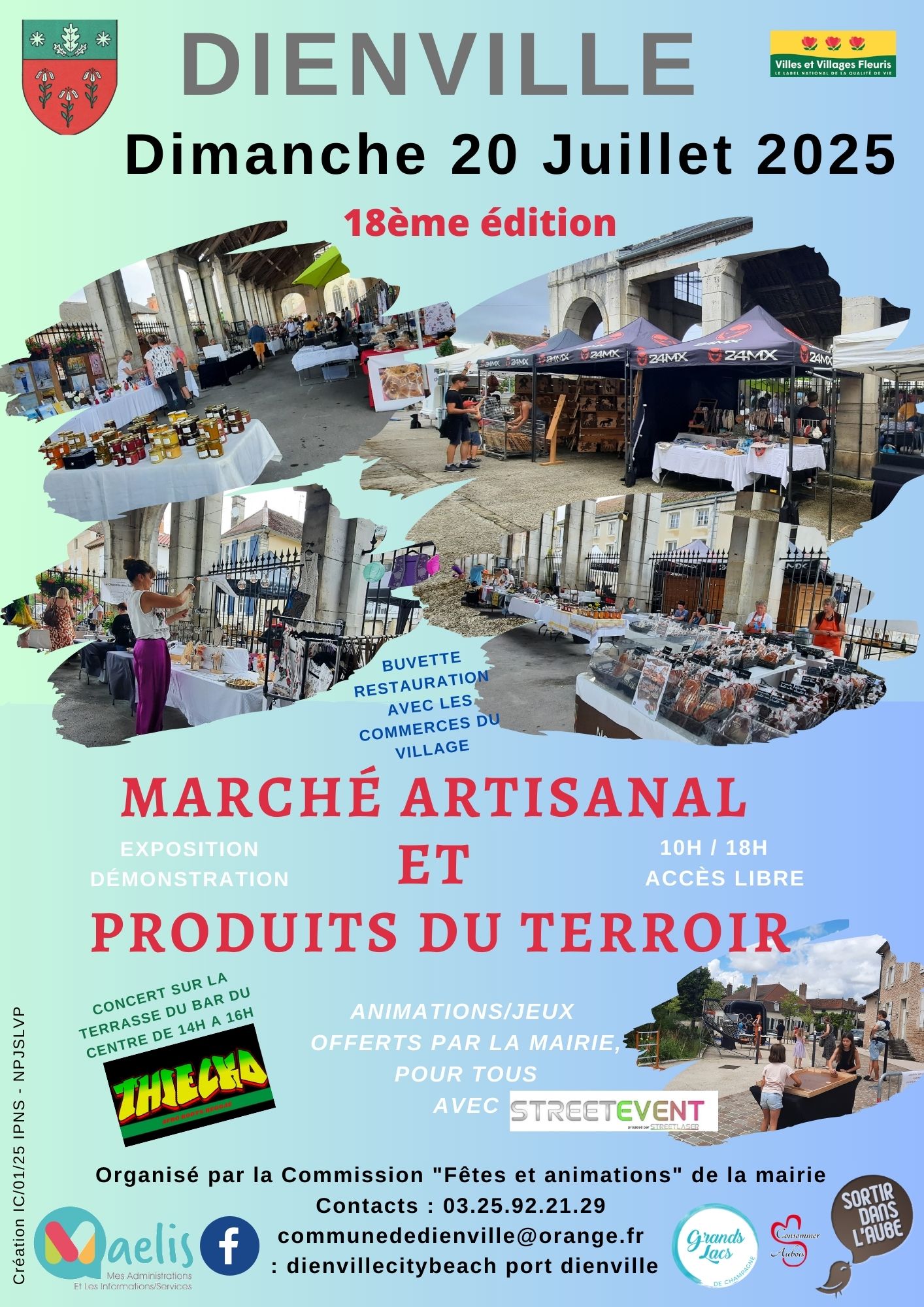  18me Marche artisanal et produits du terroir 2025