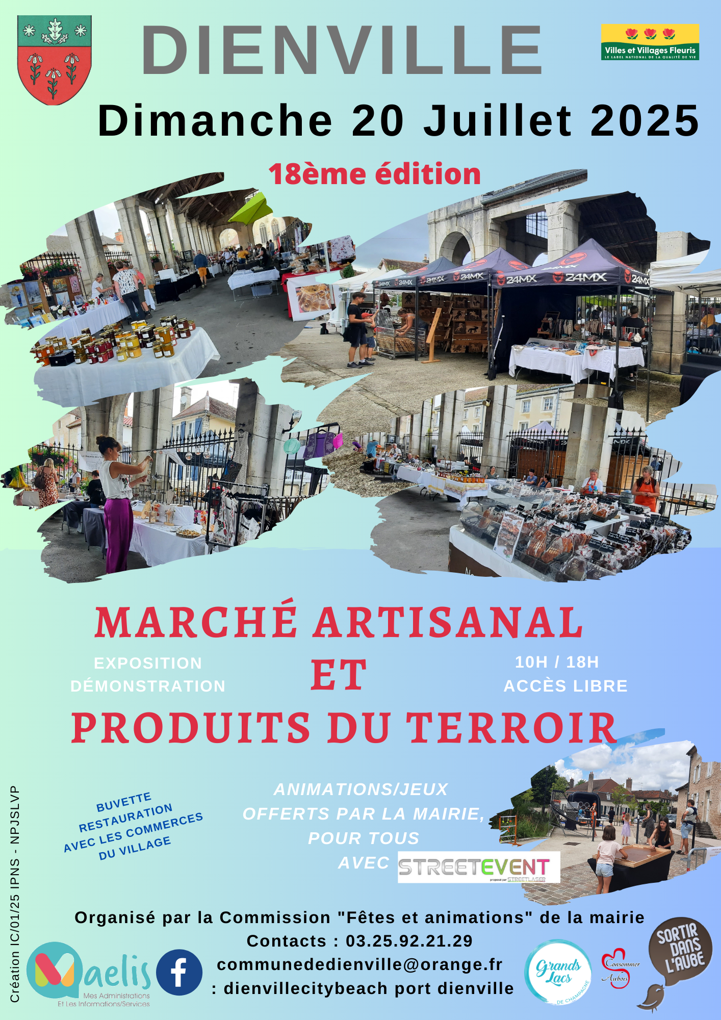  18me Marche artisanal et produits du terroir 2025 2
